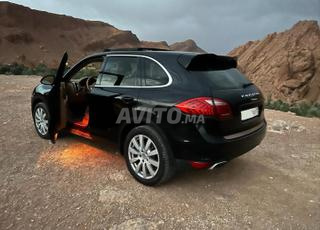 سيارة بورش كايين ديزل رائعة