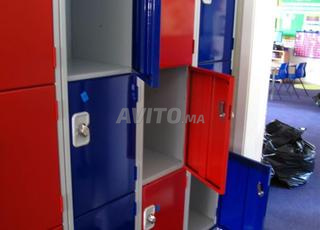 خزانة معدنية vestiaire métallique de 1 à 4 portes/