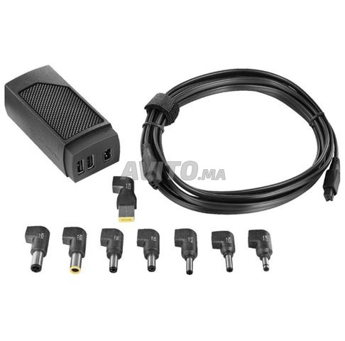 شاحن عالمي 65 واط متعدد الوظائف للحاسوب