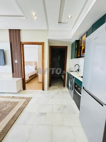 ستوديو مفروش للإيجار 45 متر مربع في الدار البيضاء - 2