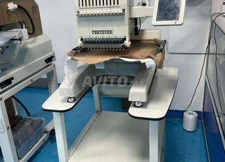 ماكينة تطريز FORTEVER - رأس واحد