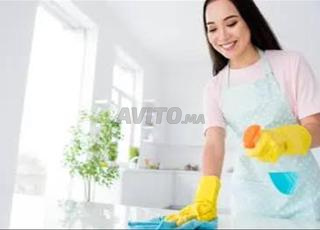 Femme de ménage professionnelle Oujda Bayad