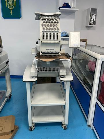 ماكينة تطريز FOREVER– ماكينة تطريز رأس واحد