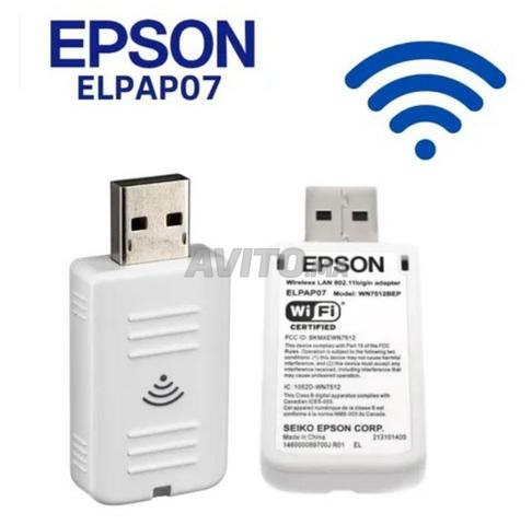 مهايئ شبكة لاسلكية EPSON ELPAP07 WiFi