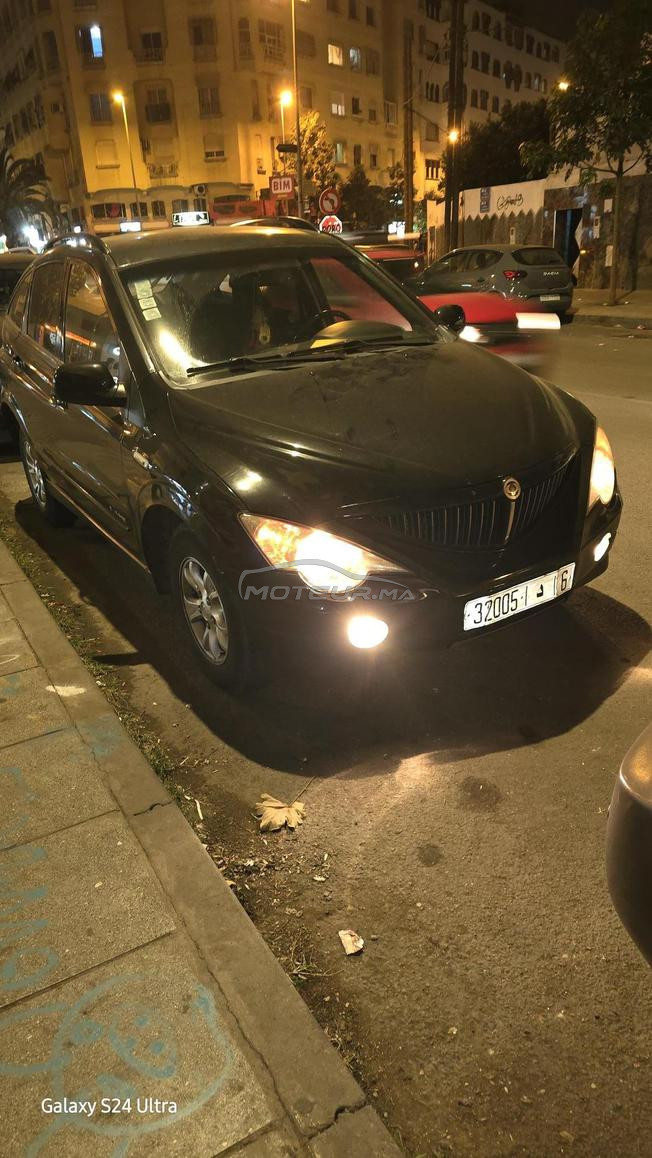 Ssangyong Actyon Diesel Manuelle 2009 à Casablanca