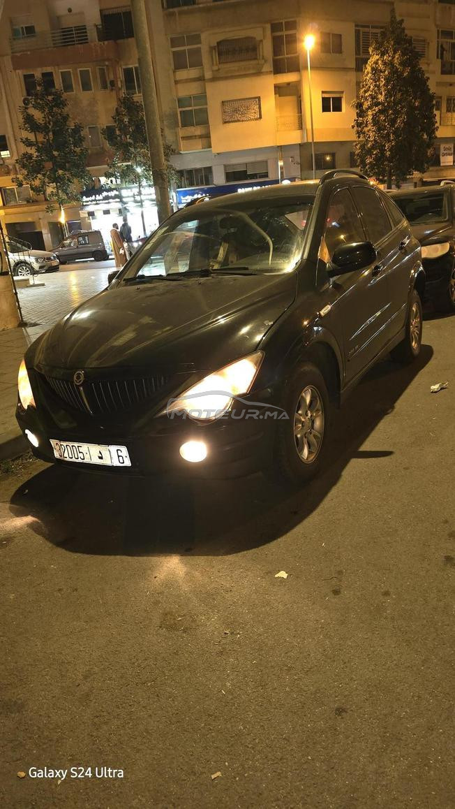 Ssangyong Actyon Diesel Manuelle 2009 à Casablanca