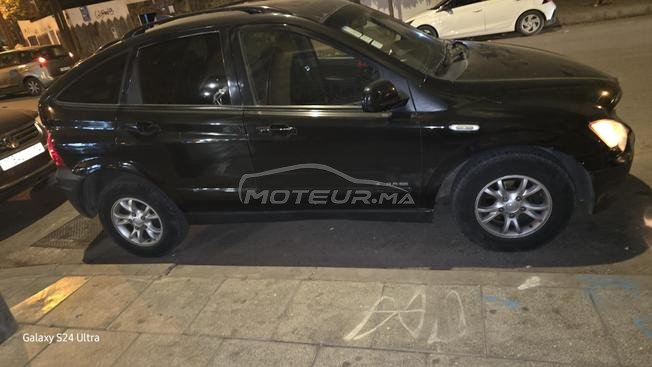 Ssangyong Actyon Diesel Manuelle 2009 à Casablanca