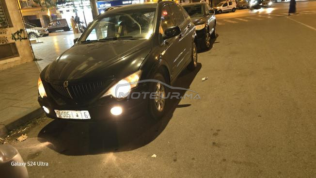 Ssangyong Actyon Diesel Manuelle 2009 à Casablanca