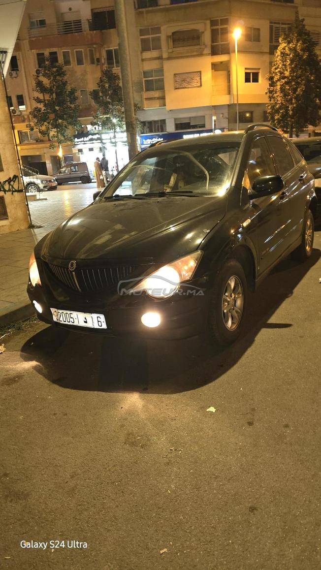 Ssangyong Actyon Diesel Manuelle 2009 à Casablanca