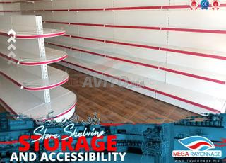 Gondoles supermarché – Offre spéciale