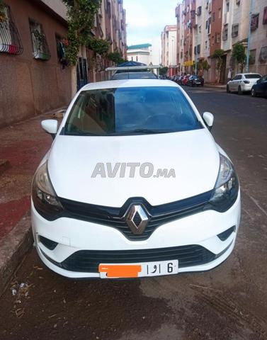 Renault Clio Diesel Manuelle 2018 à Casablanca