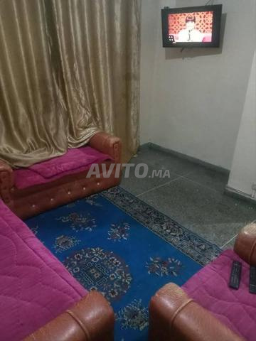 Appartement meublé à louer longue durée au centre de Casablanca