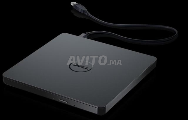 Lecteur externe Dell USB Slim DVD RW Drive DW316 - 2