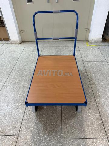 عربة ذات هيكل أنبوبي – 500 كجم