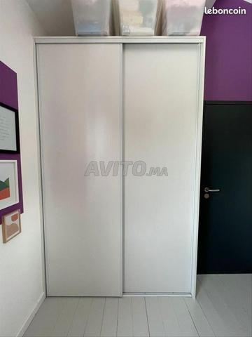 Armoire métallique // battante*coulisse*rideaux - 2