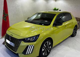 بيجو 208 ديزل يدوي 2024 في الرباط