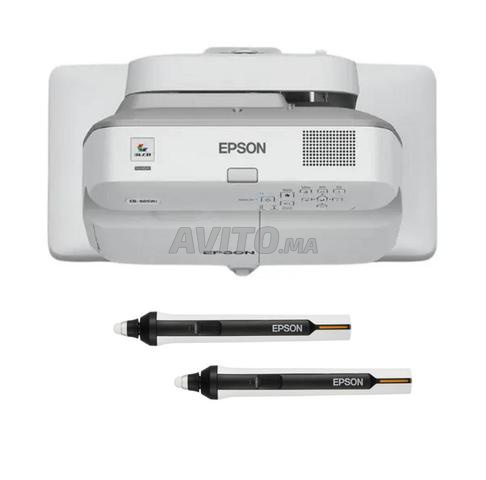 جهاز عرض تفاعلي يعمل باللمس إبسون EB-695Wi