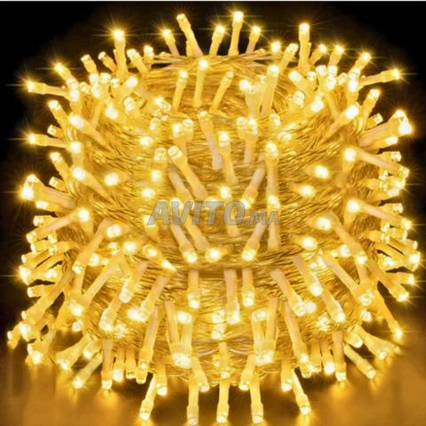 كابل LED ديكور مقاوم للماء - 10 أمتار | 50 متراً | 100 متر