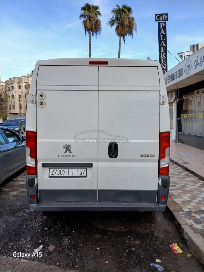 peugeot boxer a vendre