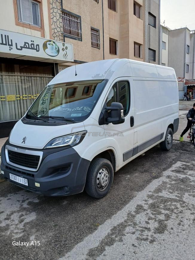peugeot boxer a vendre