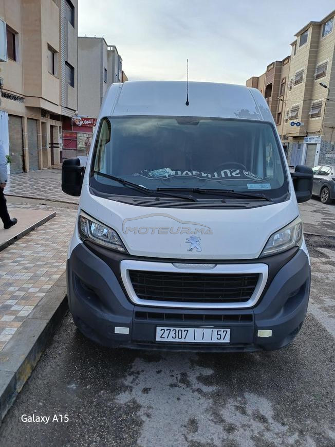 peugeot boxer a vendre