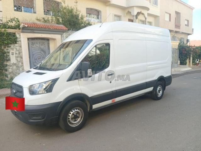 Ford Transit Diesel Manuelle 2021 à Casablanca - 2