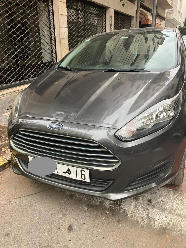 Ford Fiesta 2015 Diesel – Très bon état