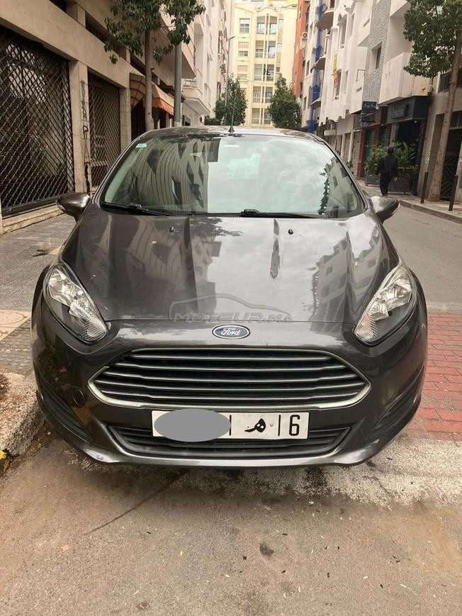 Ford Fiesta 2015 Diesel – Très bon état