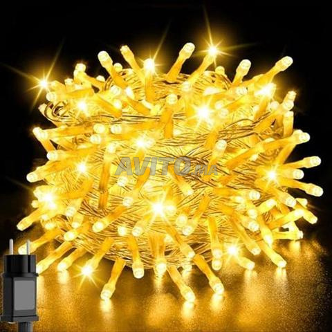 كابل LED مقاوم للماء للديكور - 10م 50م 100م