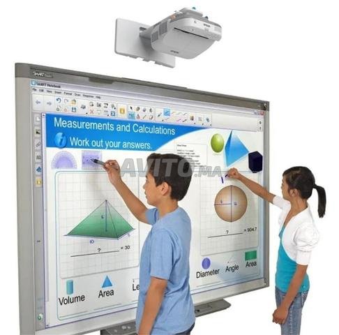 kit Tableau interactif et vediopeojecteur Epson