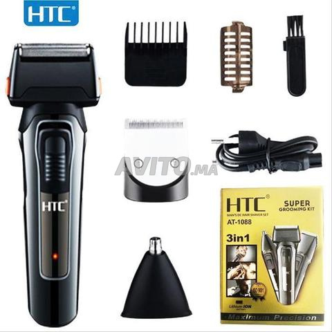 Tondeuse professionnelle 3 en 1 rechargeable - 2