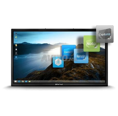 L’écran interactif Clear Touch CTI-5070H 70” - 2