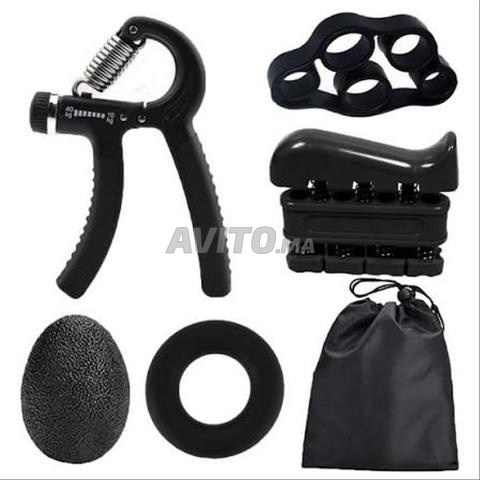 مجموعة تمارين قبضة اليد 5 قطع