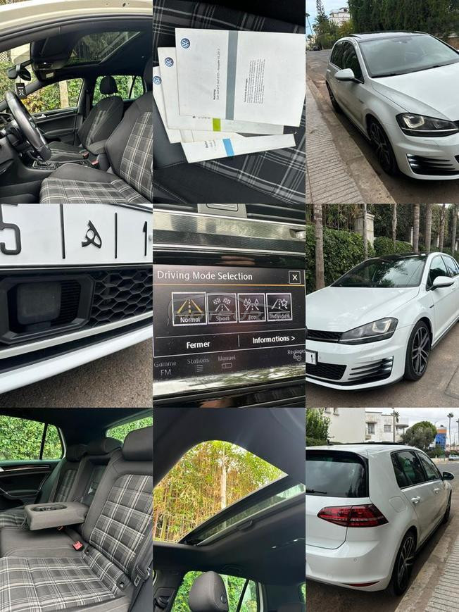 Volkswagen Golf 7 Diesel Automatique 2013