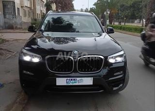 BMW X3 Diesel Automatique 2019 à Casablanca