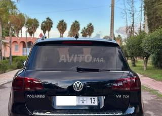 VOLKSWAGEN TOUAREG 12-2012 أوتوماتيكية في مراكش