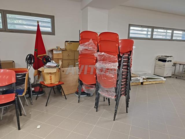 أثاث مدرسي كامل — MOBILIER SCOLAIRE COMPLET