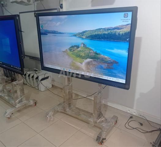 حامل متحرك INOX