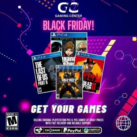 ألعاب PS5 و PS4