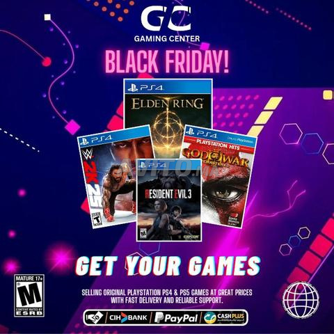 ألعاب PS5 و PS4