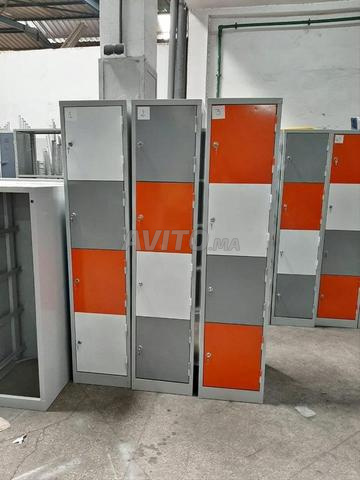 Fabrication vestiaire métallique 1/2/3/4/5 PORTE