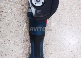 Meuleuse BOSCH professional angulaire sans fil