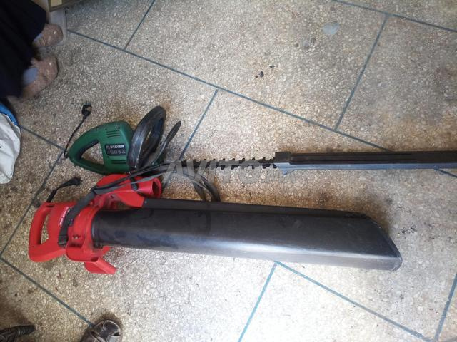 Souffleur VALEX 1000W Scie électrique STAYER 450W