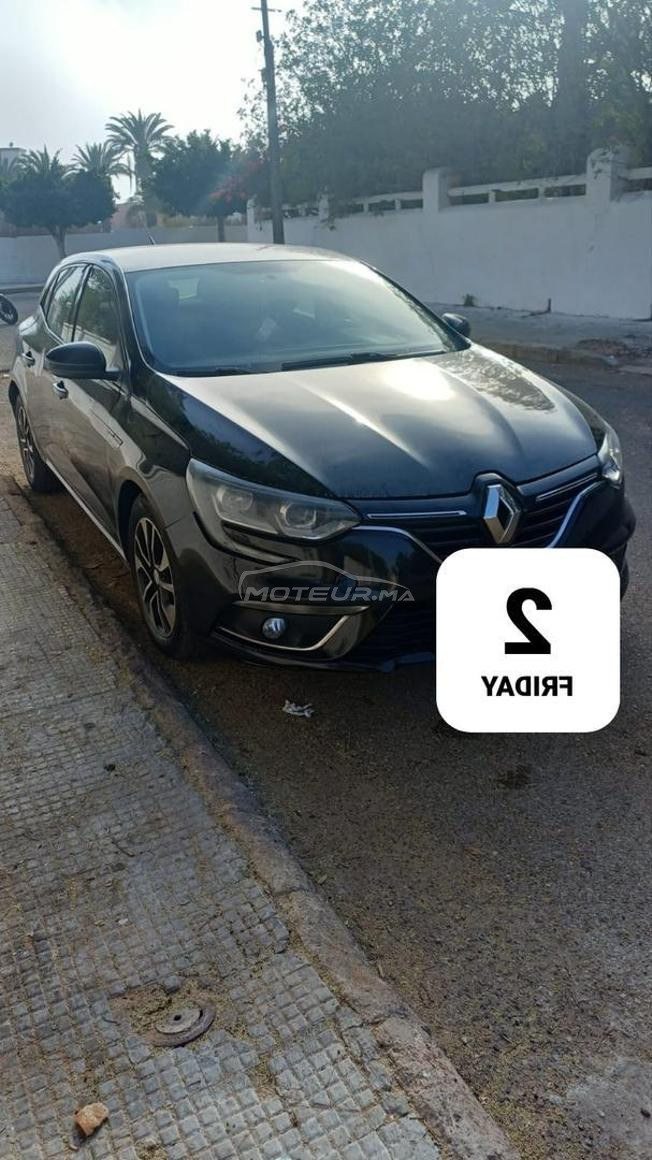 Renault Megane Diesel Manuelle 2018 à Safi
