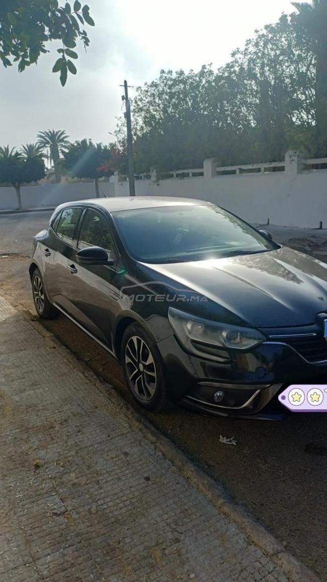 Renault Megane Diesel Manuelle 2018 à Safi