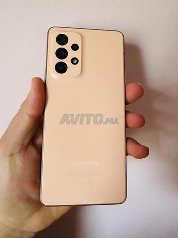 Samsung A53-5G-ram 8Go-stockage 128Go