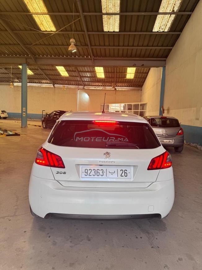 Peugeot 308 automatique toute options 