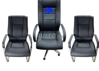 PACK FAUTEUILS DE DIRECTION de luxe