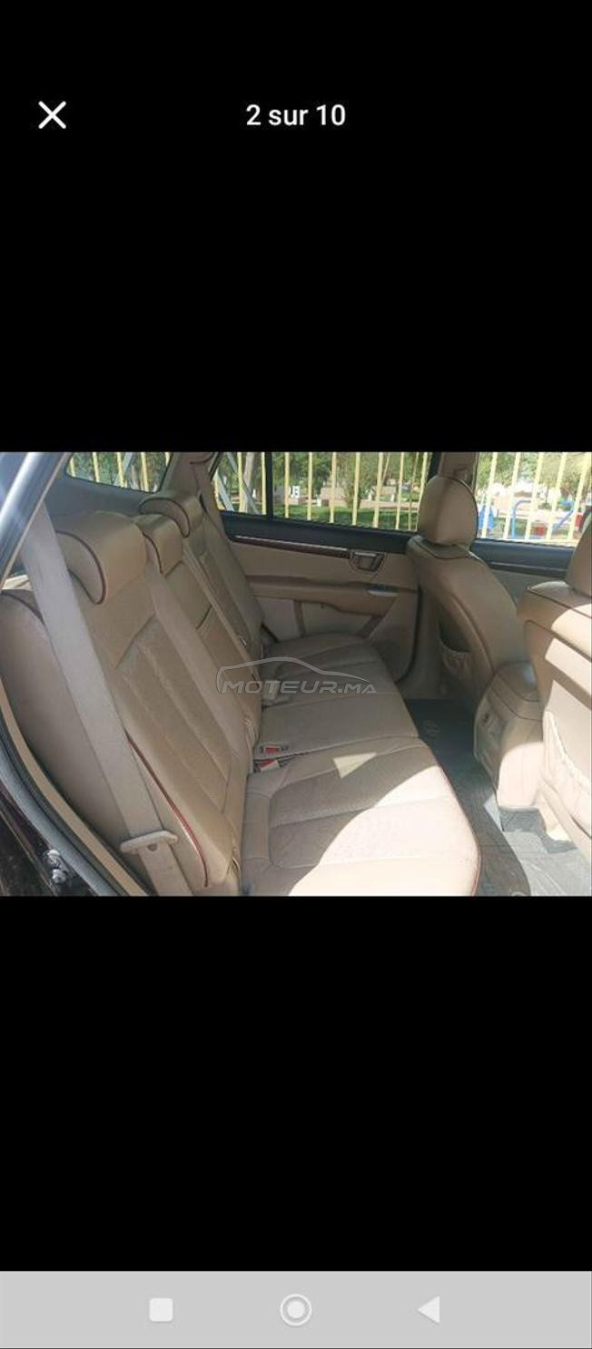 Hyundai Santa Fe Diesel Manuelle 2008 à Rabat