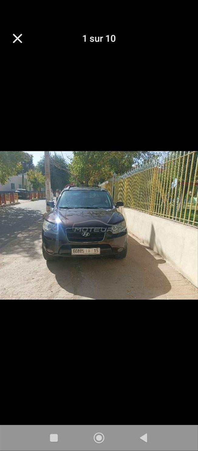 Hyundai Santa Fe Diesel Manuelle 2008 à Rabat